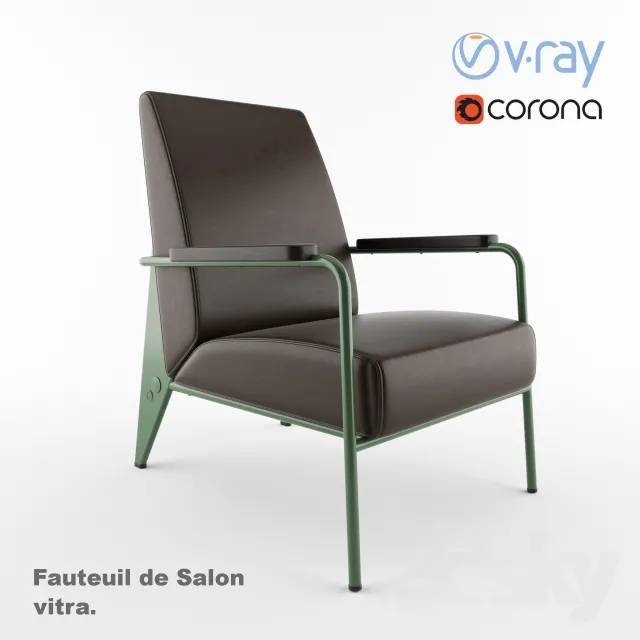 3DS MAX – Armchair – 3632