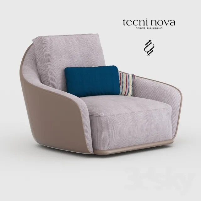 3DS MAX – Armchair – 3636