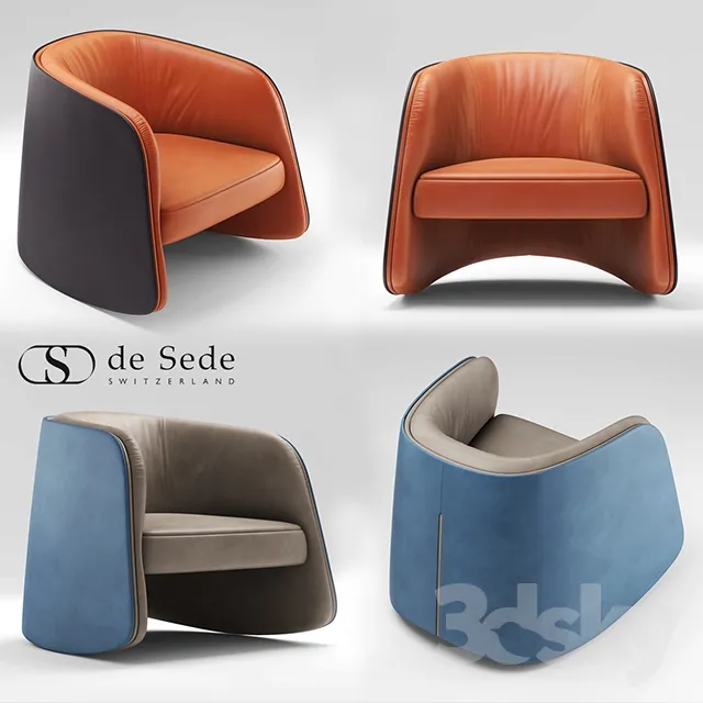 3DS MAX – Armchair – 3645