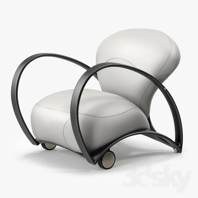 3DS MAX – Armchair – 3647