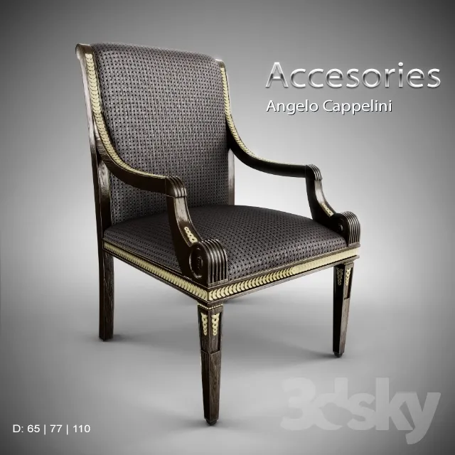 3DS MAX – Armchair – 3648