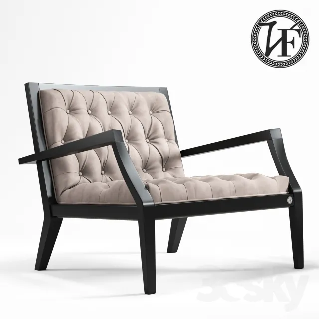 3DS MAX – Armchair – 3651