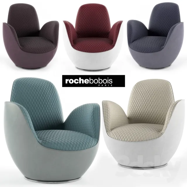 3DS MAX – Armchair – 3653