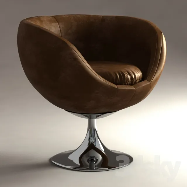 3DS MAX – Armchair – 3657