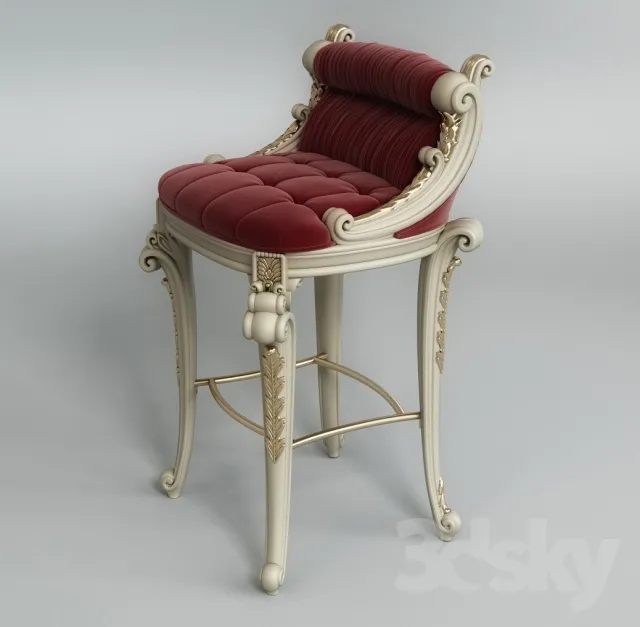 3DS MAX – Armchair – 3661