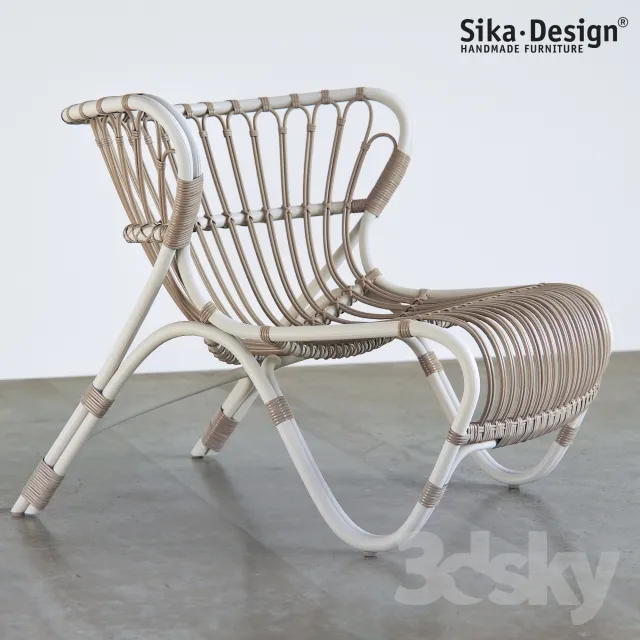 3DS MAX – Armchair – 3662