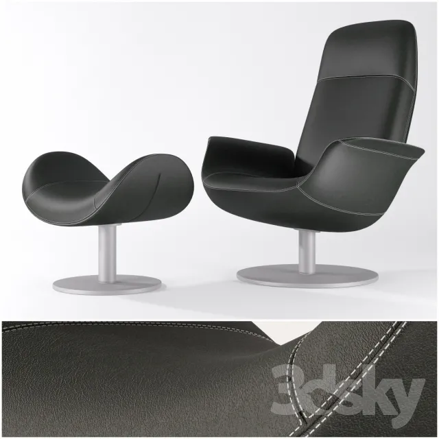 3DS MAX – Armchair – 3667