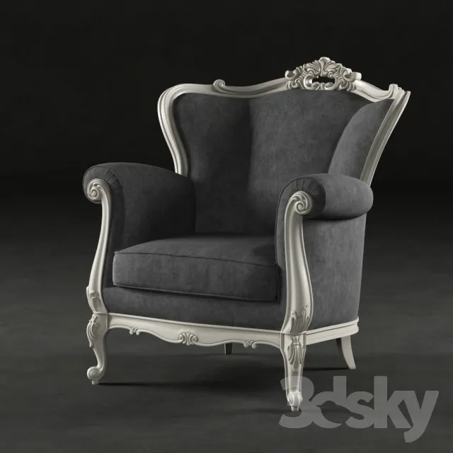 3DS MAX – Armchair – 3673