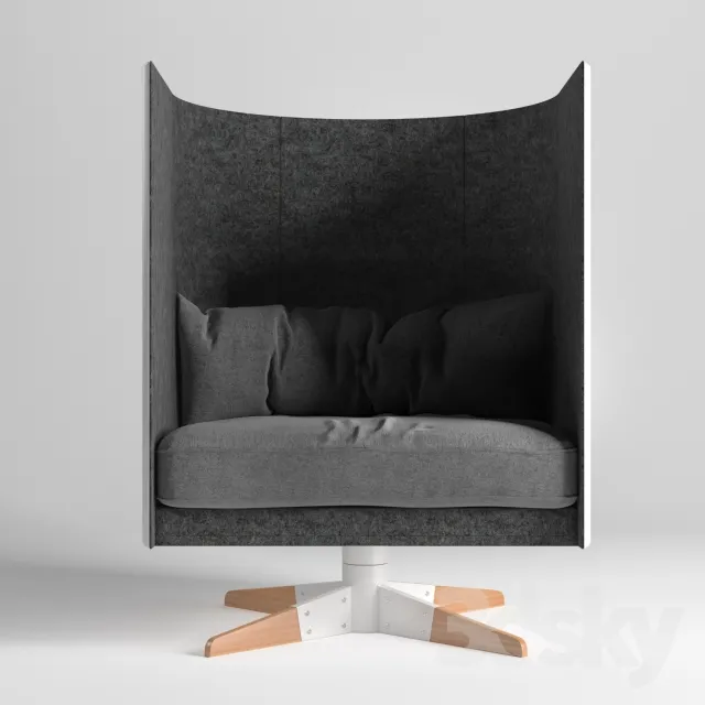 3DS MAX – Armchair – 3684