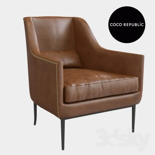 3DS MAX – Armchair – 3688
