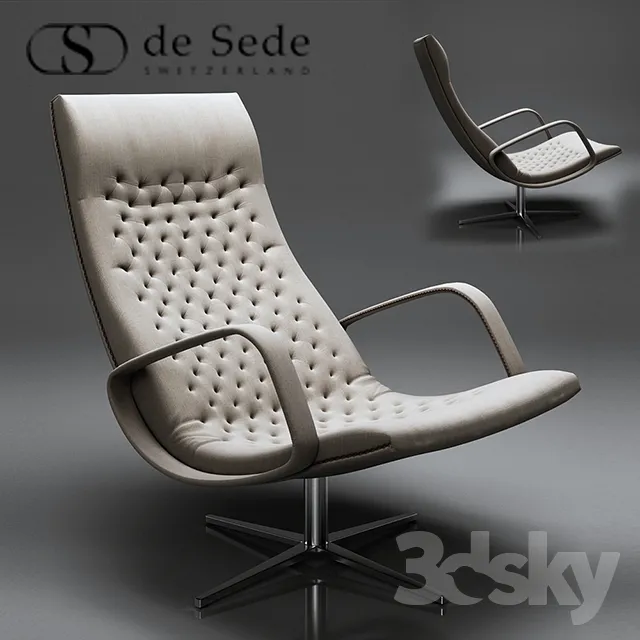 3DS MAX – Armchair – 3695