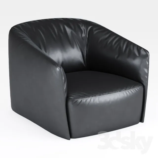 3DS MAX – Armchair – 3699