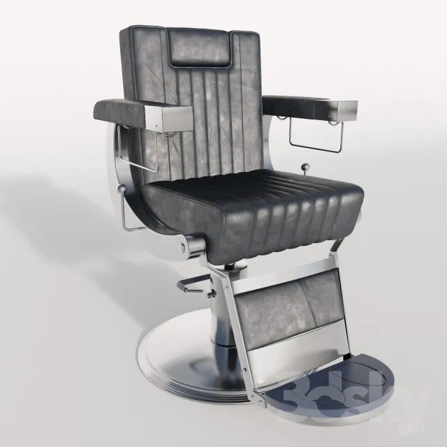 3DS MAX – Armchair – 3701