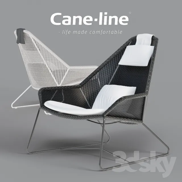 3DS MAX – Armchair – 3702