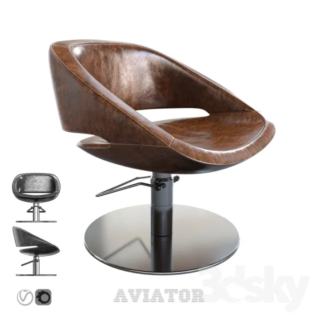 3DS MAX – Armchair – 3708