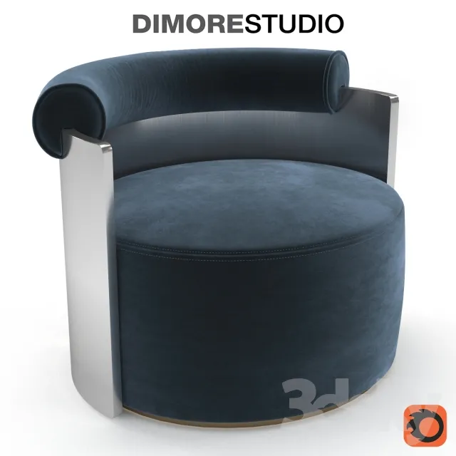 3DS MAX – Armchair – 3711