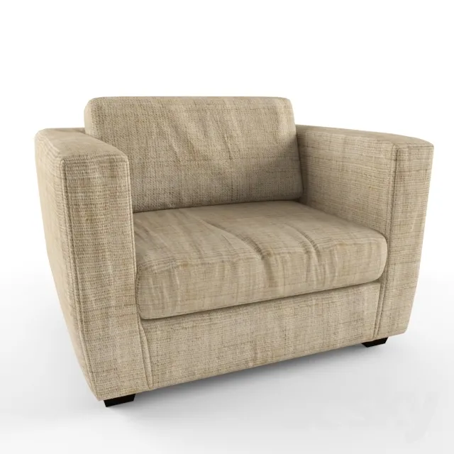 3DS MAX – Armchair – 3712