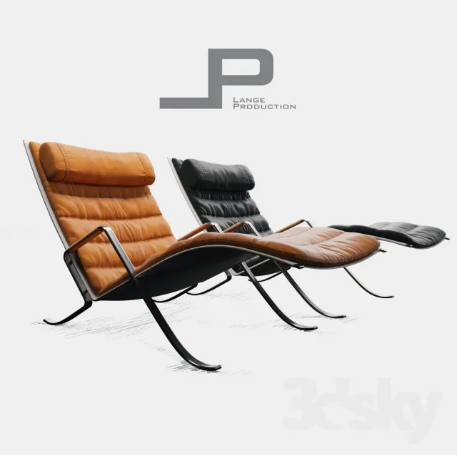 3DS MAX – Armchair – 3716