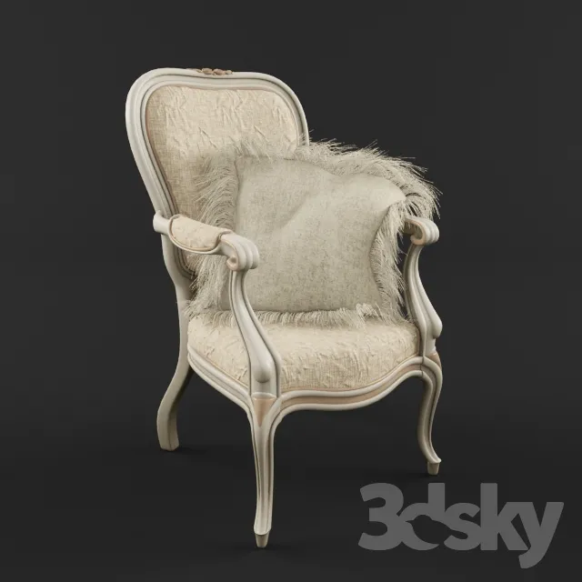 3DS MAX – Armchair – 3717