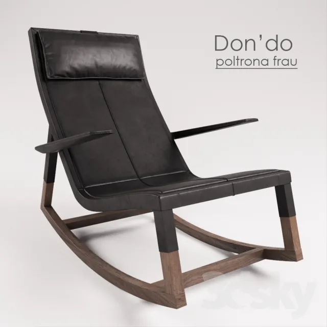 3DS MAX – Armchair – 3729