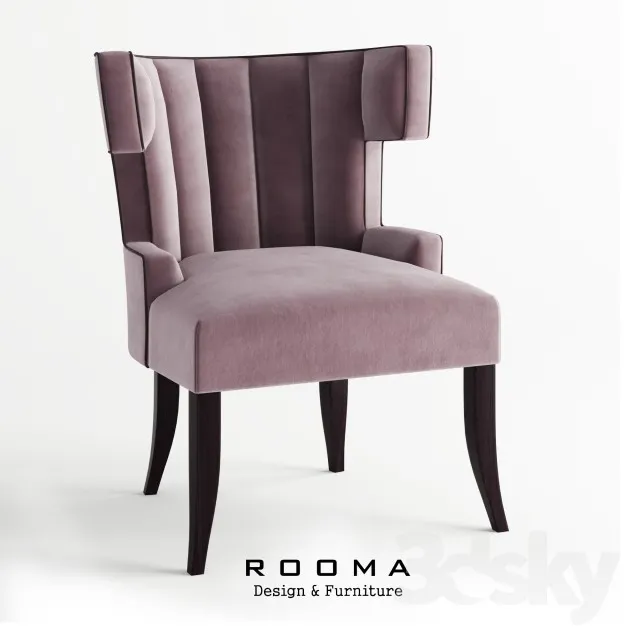 3DS MAX – Armchair – 3737