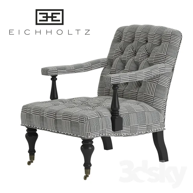 3DS MAX – Armchair – 3742