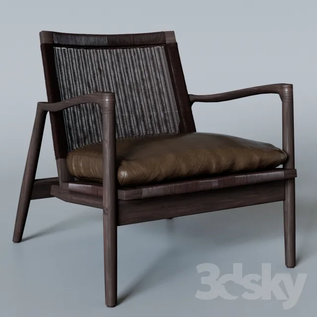 3DS MAX – Armchair – 3743