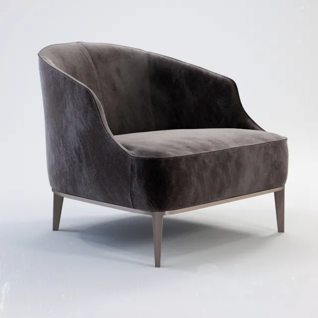 3DS MAX – Armchair – 3747