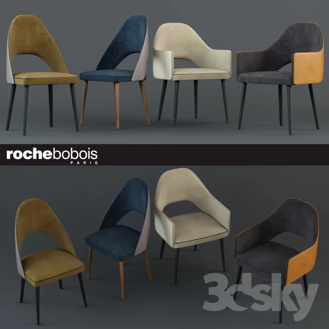 3DS MAX – Armchair – 3772
