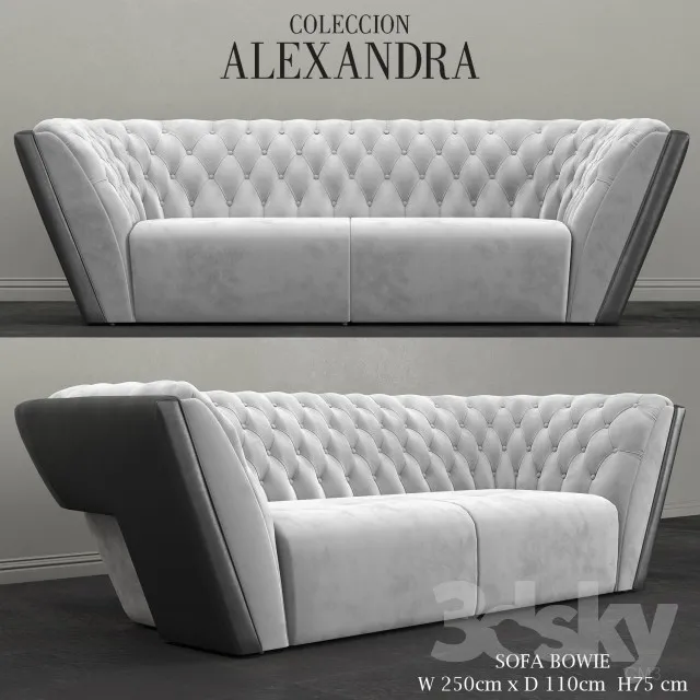3DS MAX – Sofa – 378