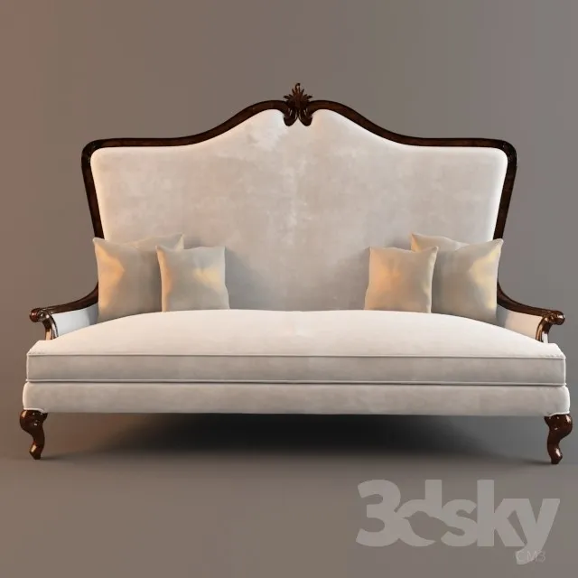 3DS MAX – Armchair – 3783