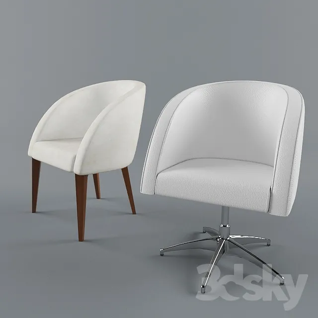 3DS MAX – Armchair – 3807
