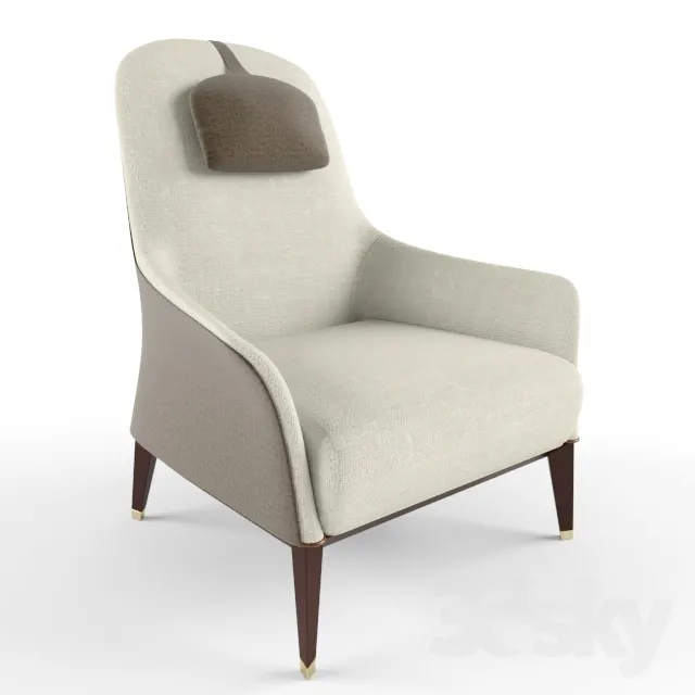 3DS MAX – Armchair – 3824