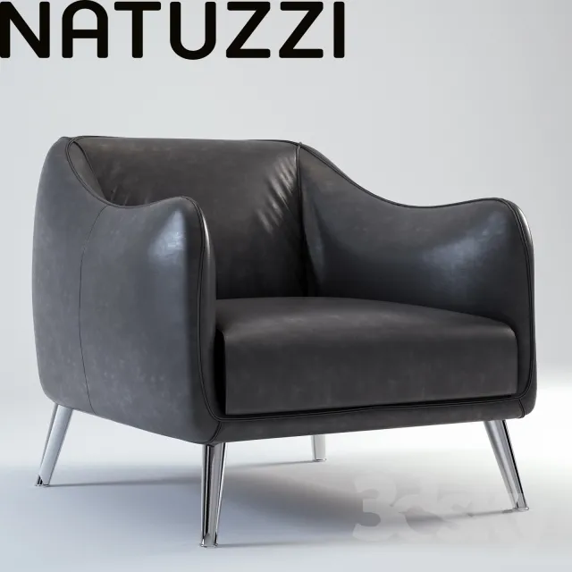 3DS MAX – Armchair – 3826