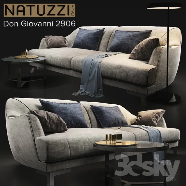 3DS MAX – Sofa – 391