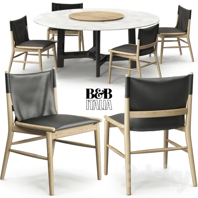 3DS MAX – Dining Table sets – 3959