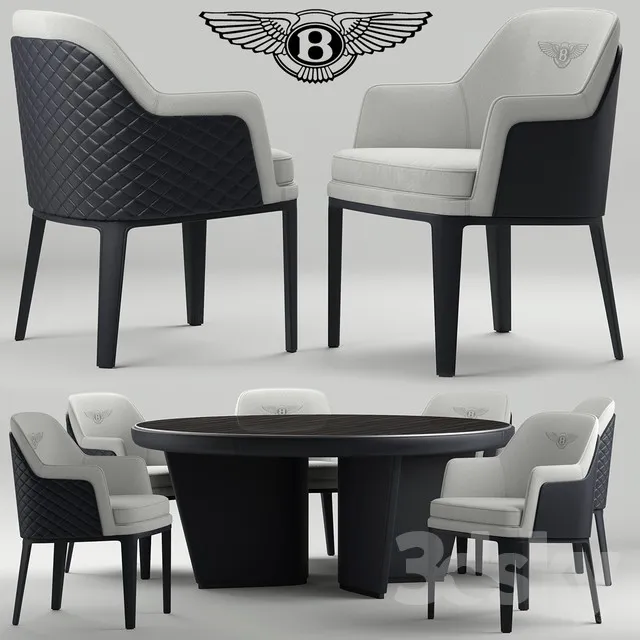 3DS MAX – Dining Table sets – 3994