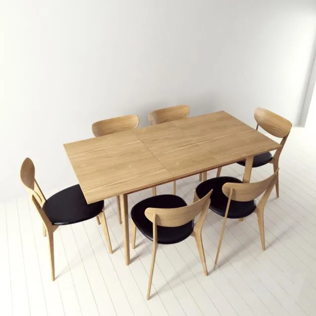 3DS MAX – Dining Table sets – 3999
