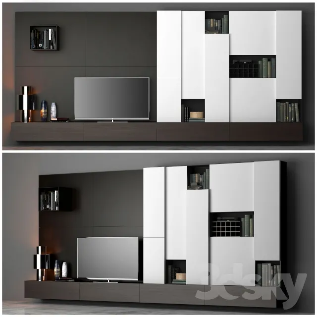 3DS MAX – Shelf – Wardrobe – 5