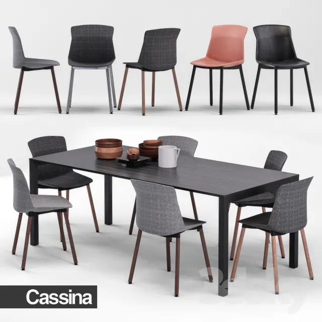 3DS MAX – Dining Table sets – 4062