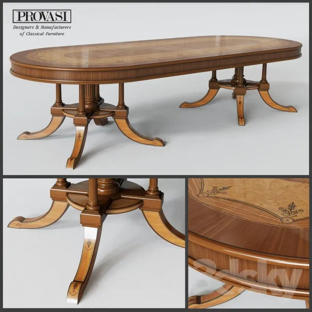 3DS MAX – Dining Table sets – 4150