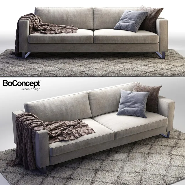 3DS MAX – Sofa – 421