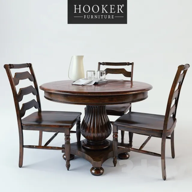3DS MAX – Dining Table sets – 4210
