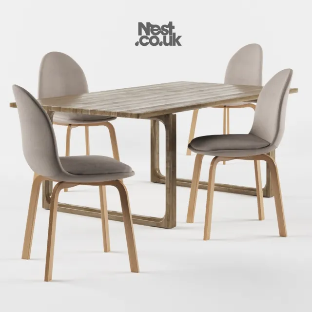 3DS MAX – Dining Table sets – 4232