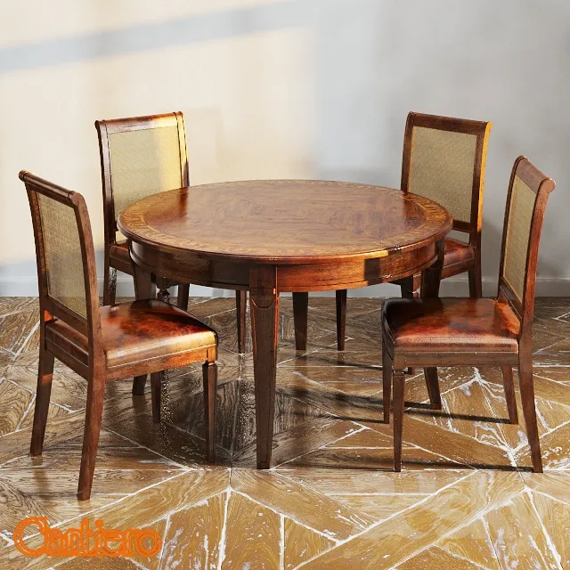 3DS MAX – Dining Table sets – 4267