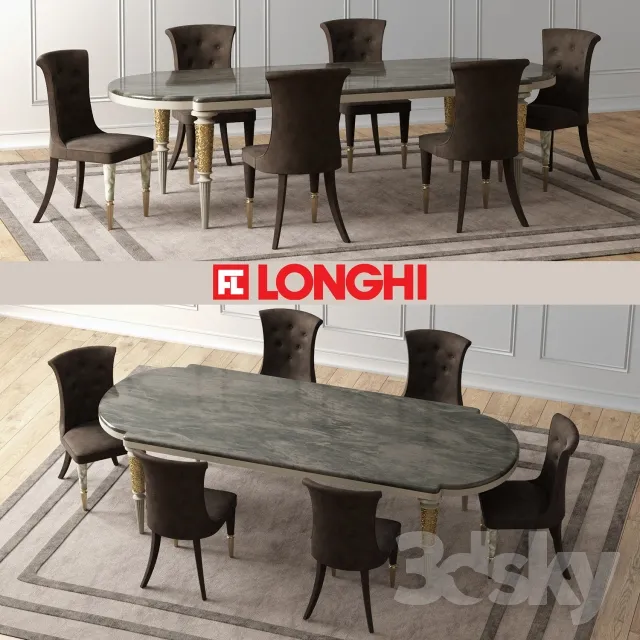 3DS MAX – Dining Table sets – 4303