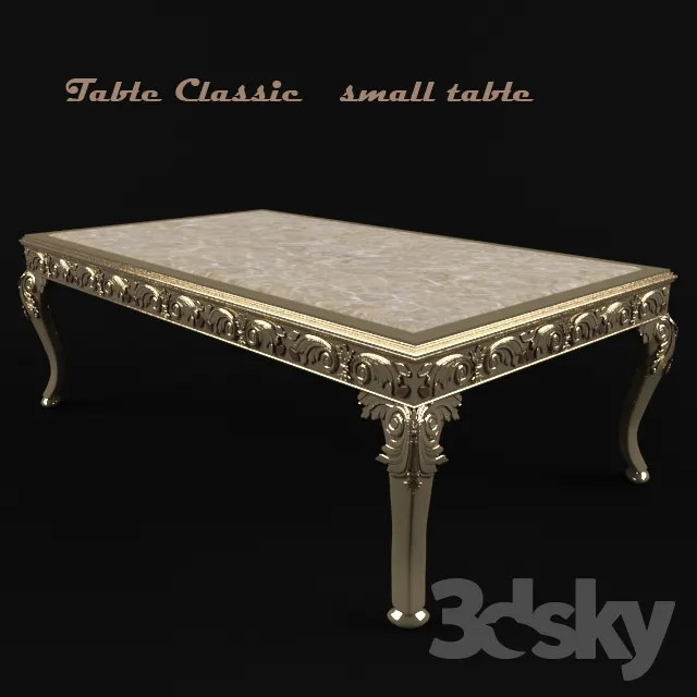 3DS MAX – Dining Table sets – 4353
