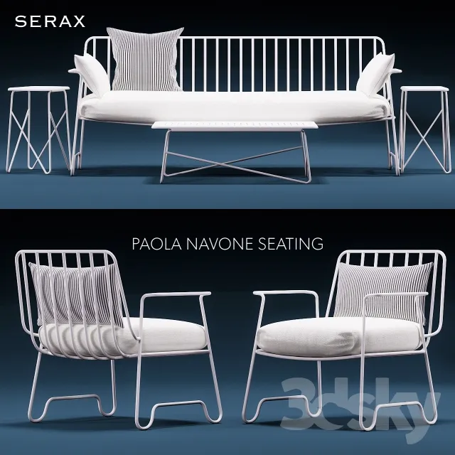 3DS MAX – Dining Table sets – 4383