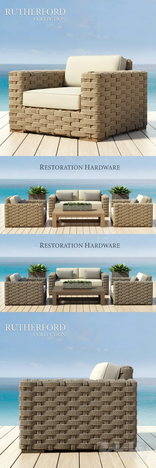 3DS MAX – Sofa – 4433