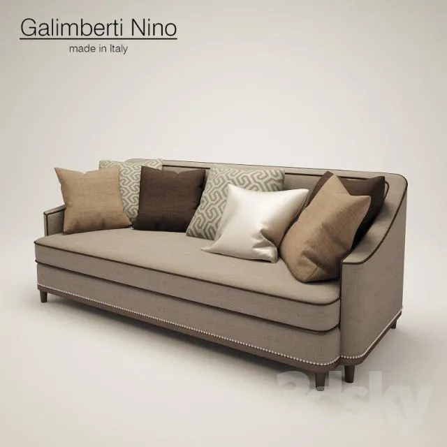 3DS MAX – Sofa – 4439